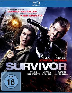 Survivor (BR) Min: 97/DD5.1/WS - Leonine 88875143999 - (Blu-ray Video / Action)