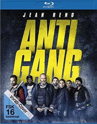 Antigang (BR) Min: 90/DD5.1/WS - Leonine 88875175659 - (Blu-ray Video / Action)