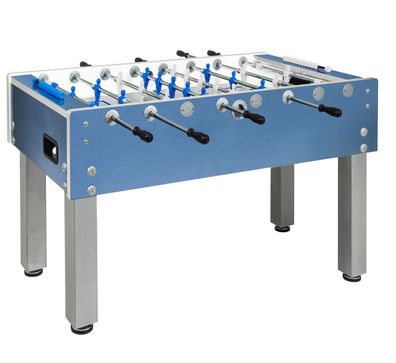 Tischkicker Garlando G-500 OUT blau