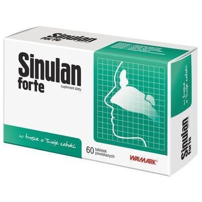 Sinulan Forte 60 Tabletten zur Erkältungslinderung