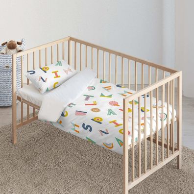 Bettbezug für Babybett Kids&Cotton Urko Small 115 x 145 cm Default Title