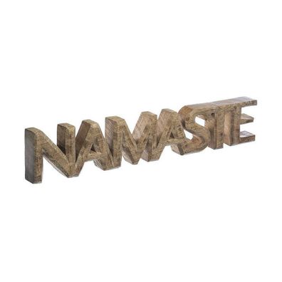 Deko-Figur Atmosphera Namaste Mango-Holz (54 x 3,5 x 10 cm) Default Title