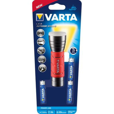 Taschenlampe Varta 17627101421 Default Title