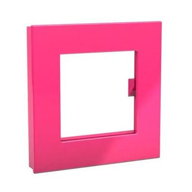 Magnet Novus MEGA Magnet SQUARE XL Rosa karriert 7,5 x 7,5 cm Default Title