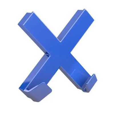 Magnet Novus MEGA Magnet CROSS XL Blau Kreuz 9 x 9 cm Default Title