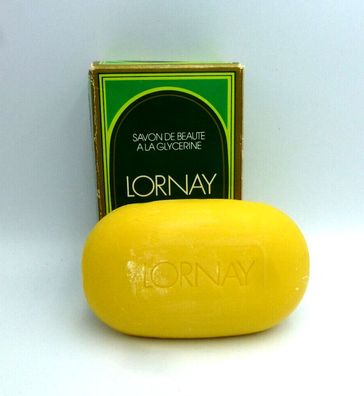 Vintage LORNAY Cologne Seife 135 g