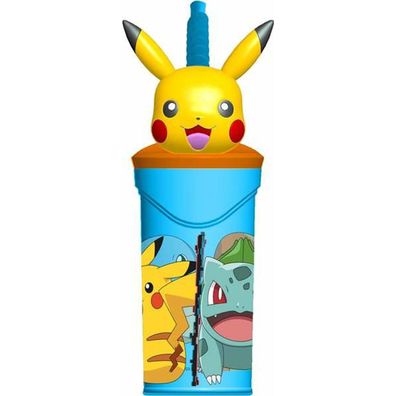 Wasserflasche Pokémon Kunststoff 360 ml Default Title