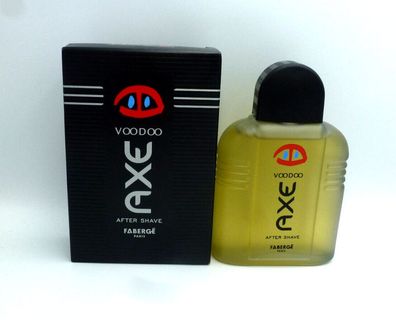 Vintage AXE VOODOO von Faberge - Vitalising After Shave 100 ml