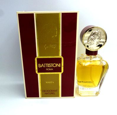 Vintage Battistoni ROMA MARTA - Deodorant Naturel 50 ml