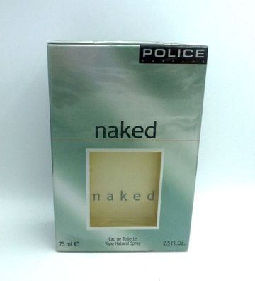 Rarität POLICE naked - Eau de Toilette 75 ml