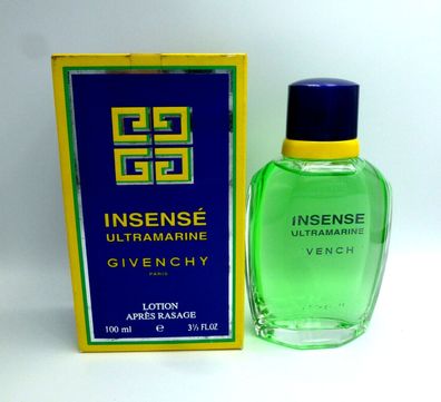 Vintage Givenchy Insense Ultramarine - After Shave 100 ml