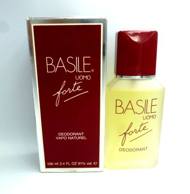 Vintage BASILE UOMO forte - Deodorant Spray 100 ml