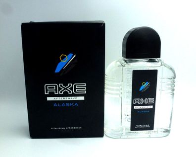 Rarität AXE ALASKA - Vitalising Aftershave 100 ml