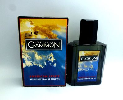 Vintage GAMMON American SPIRIT - After Shave Eau de Toilette 100 ml