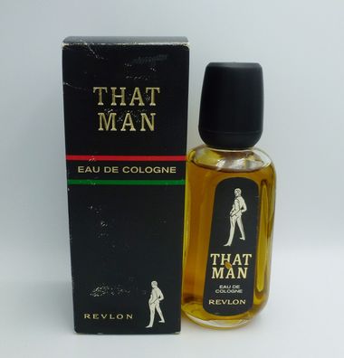 Vintage THAT MAN by REVLON - Eau de Cologne 120 ml