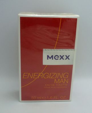 Rarität MEXX Energizing Man - Eau de Toilette 50 ml