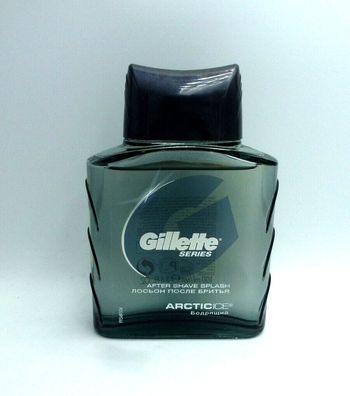 Vintage Gillette SERIES arctic ice - After Shave 100 ml (ältere Version)