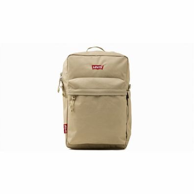 Lässiger Rucksack Levi's L-Pack Standard Beige Default Title