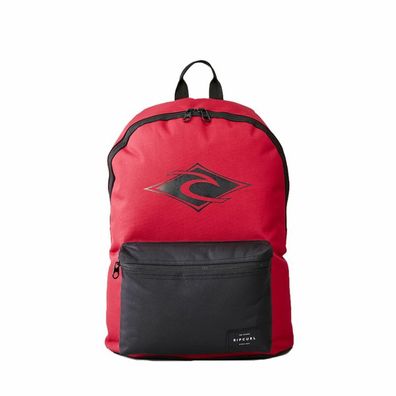 Lässiger Rucksack Rip Curl Dome Pro Logo Rot Bunt Default Title