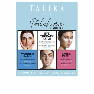 Satz Talika WONDER PATCH 3 Stücke Default Title