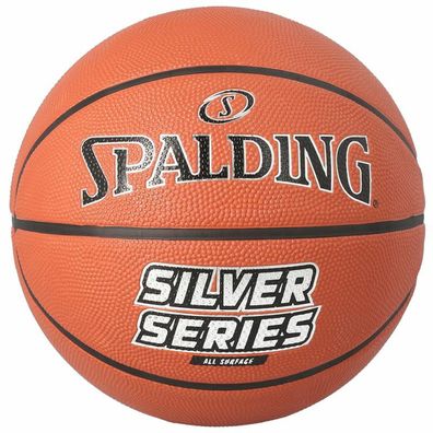 Basketball Silver Series Spalding Silver Series Orange 7 Synthetisch Default Title