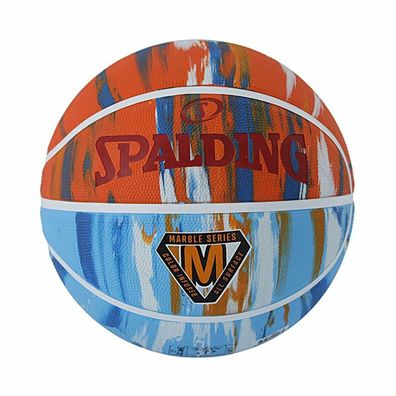 Basketball Spalding Marble Series Rocky Orange (Größe 5) Default Title