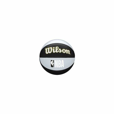 Basketball Wilson NBA Team Tribute Utah Jazz Schwarz 7 Default Title