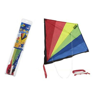 Drachen Colorbaby Pop-Up Diamant 56 cm Nylon Default Title