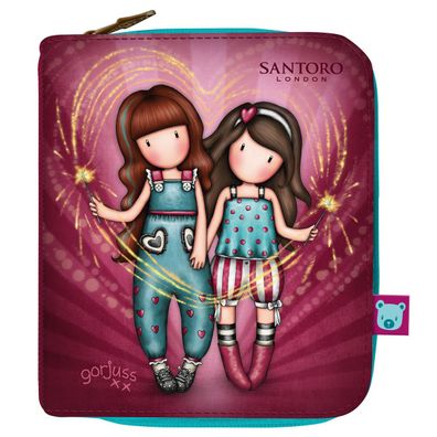 Tasche Gorjuss Fireworks Granatrot 10 x 12 x 3 cm Default Title