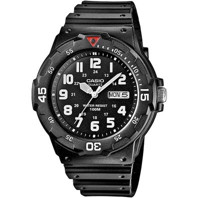 Herrenuhr Casio MRW-200H-1BVEG Schwarz Default Title