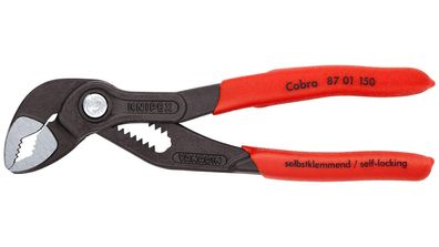 KNIPEX Wasserpumpenzange "Cobra" Rohrzange und Sch Länge: 150 mm,