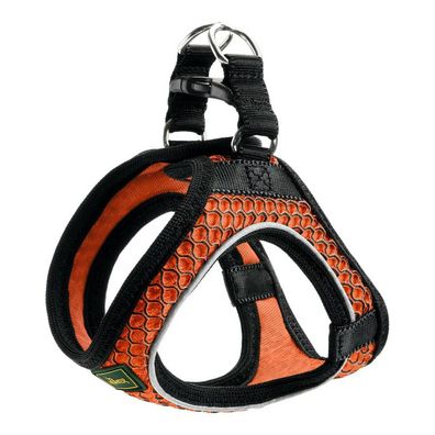 Hundegeschirr Hunter Hilo-Comfort Orange XXS (26-30 cm) Default Title