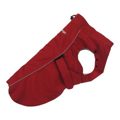 Regenmantel für Hunde TicWatch Perfect Fit Rot 35 cm Default Title