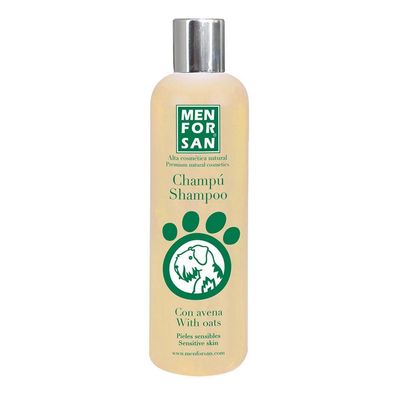 Shampoo für Haustiere Menforsan Hund Hafer 51 x 37 x 33 cm 300 ml Default Title