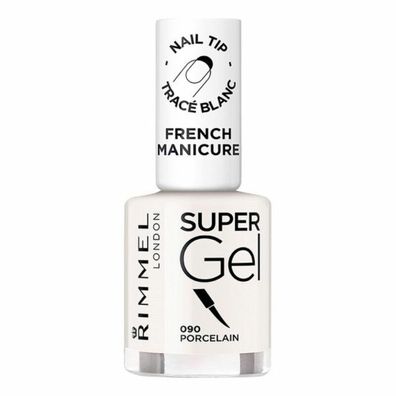 French Manicure Kit French Manicure Rimmel London 090 - Porcelain - 12 ml