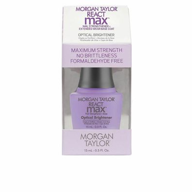 Nagelhärter Morgan Taylor 3411102 2-in-1 Basisschicht 15 ml Default Title