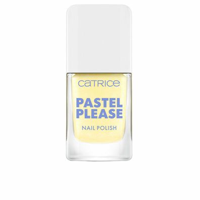 Nagellack Catrice Pastel Please Nº 030 Sunny Honey 10,5 ml Default Title