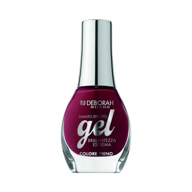 Nagellack Deborah Gel Effect 8,5 ml Nº 210 Cherry Default Title