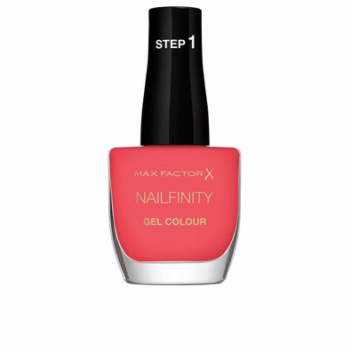 Nagellack Max Factor Nailfinity Nº 900 Film noir 12 ml Gel Default Title