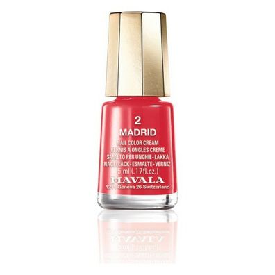 Nagellack Nail Color Mavala 0650002 02-madrid 5 ml Default Title