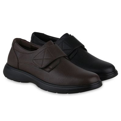 VAN HILL Herren Klassische Halbschuhe Bequeme Profil-Sohle Freizeit Schuhe 841193