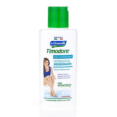 Dottor Ciccarelli Timodore antibakterielle Seife fuer Fuesse 200ml