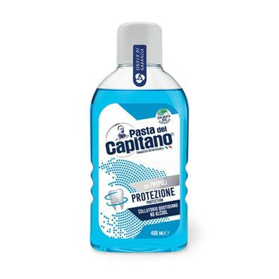 Pasta del Capitano Antibakterielles Mundwasser mit Propolis ohne Alkohol 400 ml