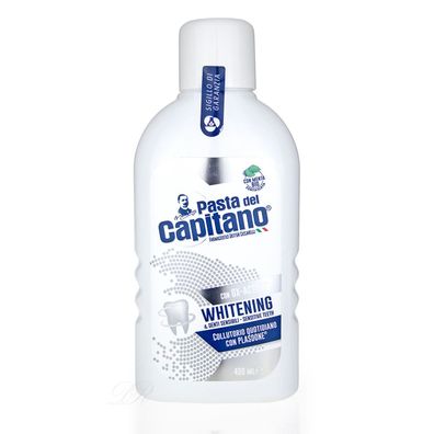Pasta del Capitano Mundwasser Whitening OX-Active 400 ml