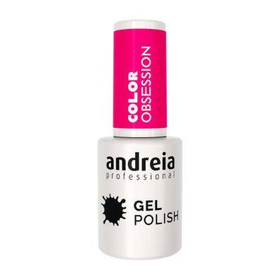 Gel-Nagellack Andreia Gel Polish 10,5 ml Dunkelrosa Default Title