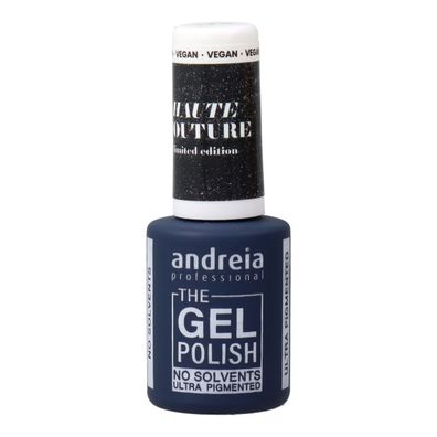 Gel-Nagellack Andreia Haute Couture Schwarz Ha1 Default Title