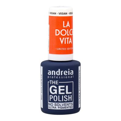 Gel-Nagellack Andreia La Dolce Vita DV6 Orange 10,5 ml Default Title