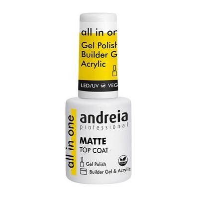 Nagellack Andreia All In One Matte Top Coat (10,5 ml) Default Title