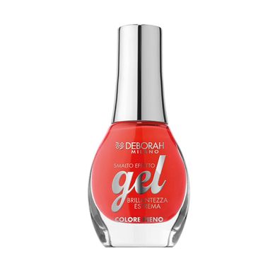 Nagellack Deborah Gel Effect Nº 170 Coral Red 8,5 ml Default Title