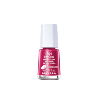 Nagellack Mavala Bio-Color Nº 704 Rhône 5 ml Default Title